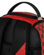 James First Class Red Backpack