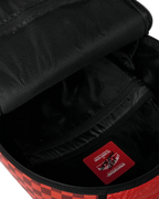 James First Class Red Backpack