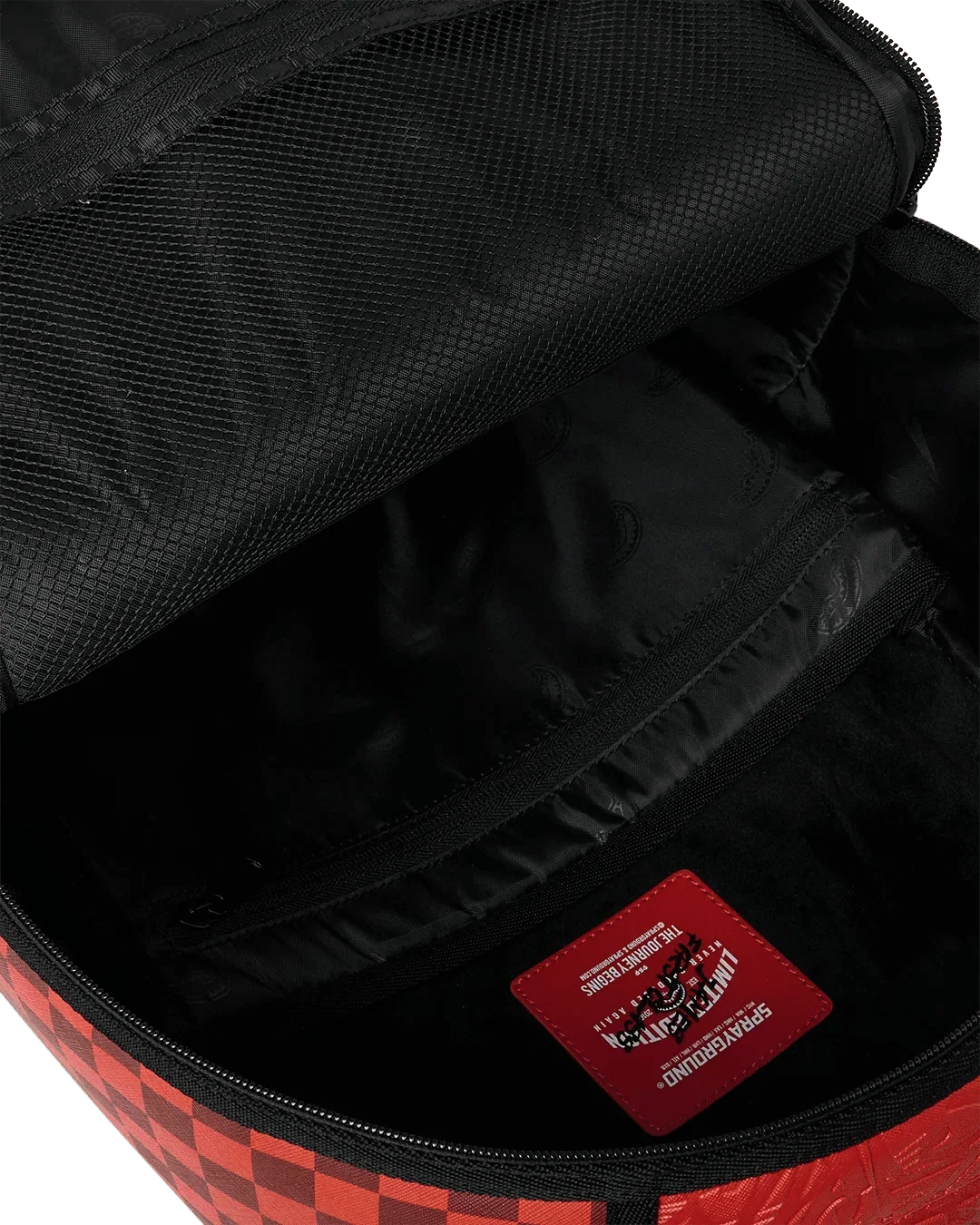 James First Class Red Backpack