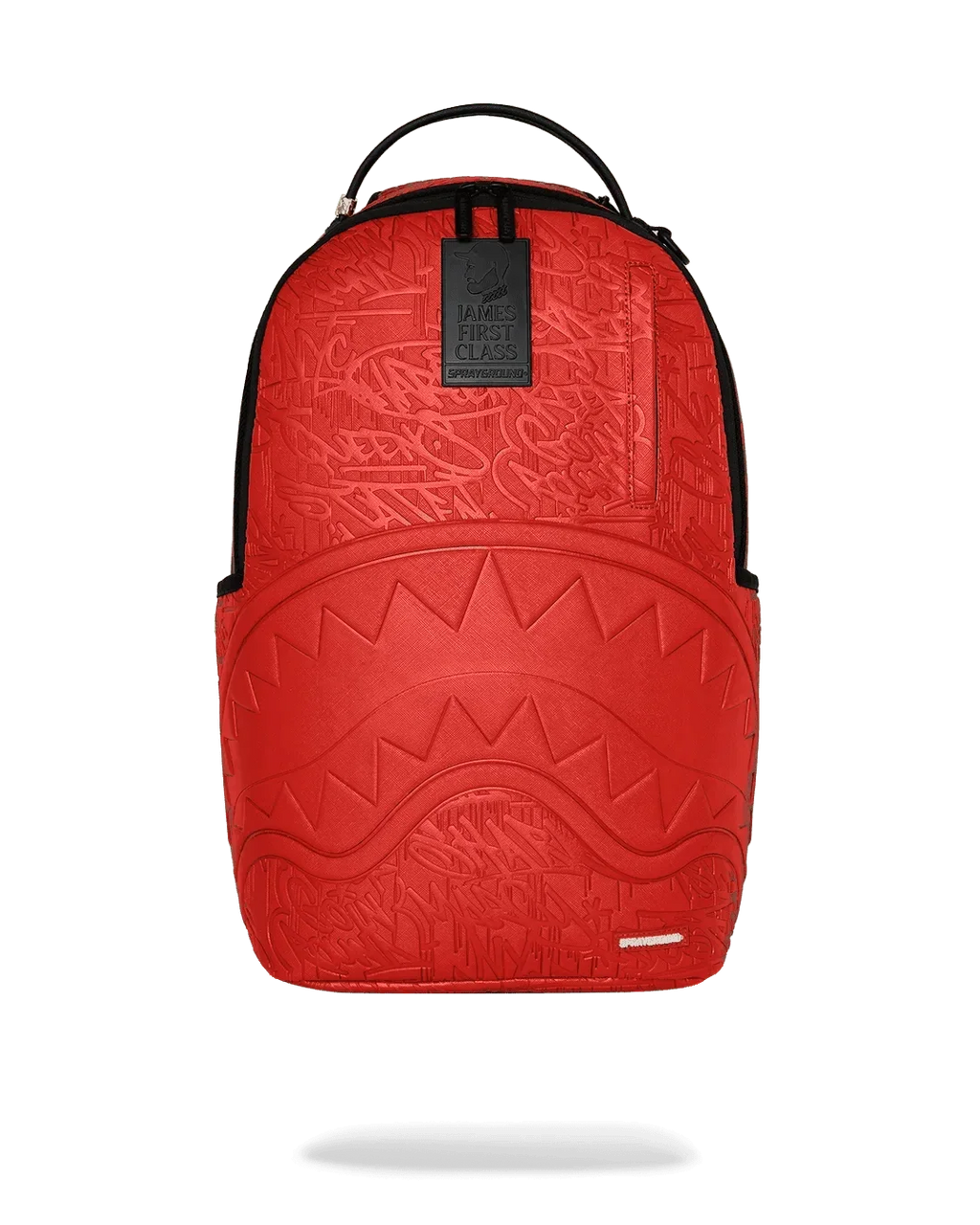 James First Class Red Backpack