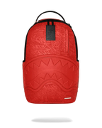 James First Class Red Backpack