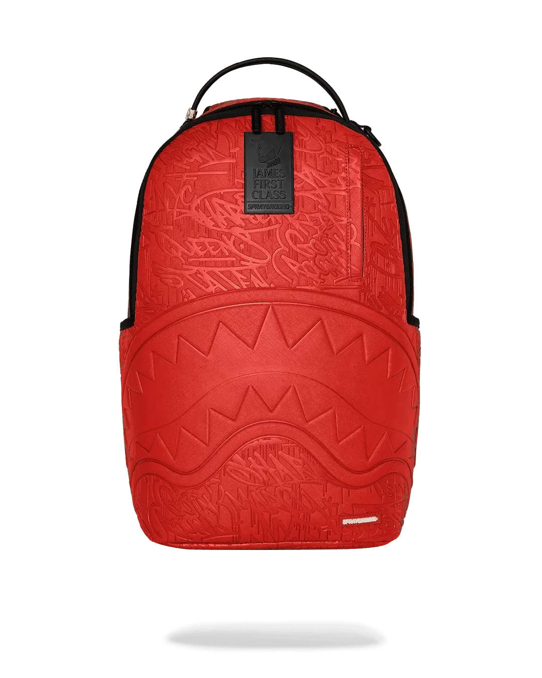 James First Class Red Backpack