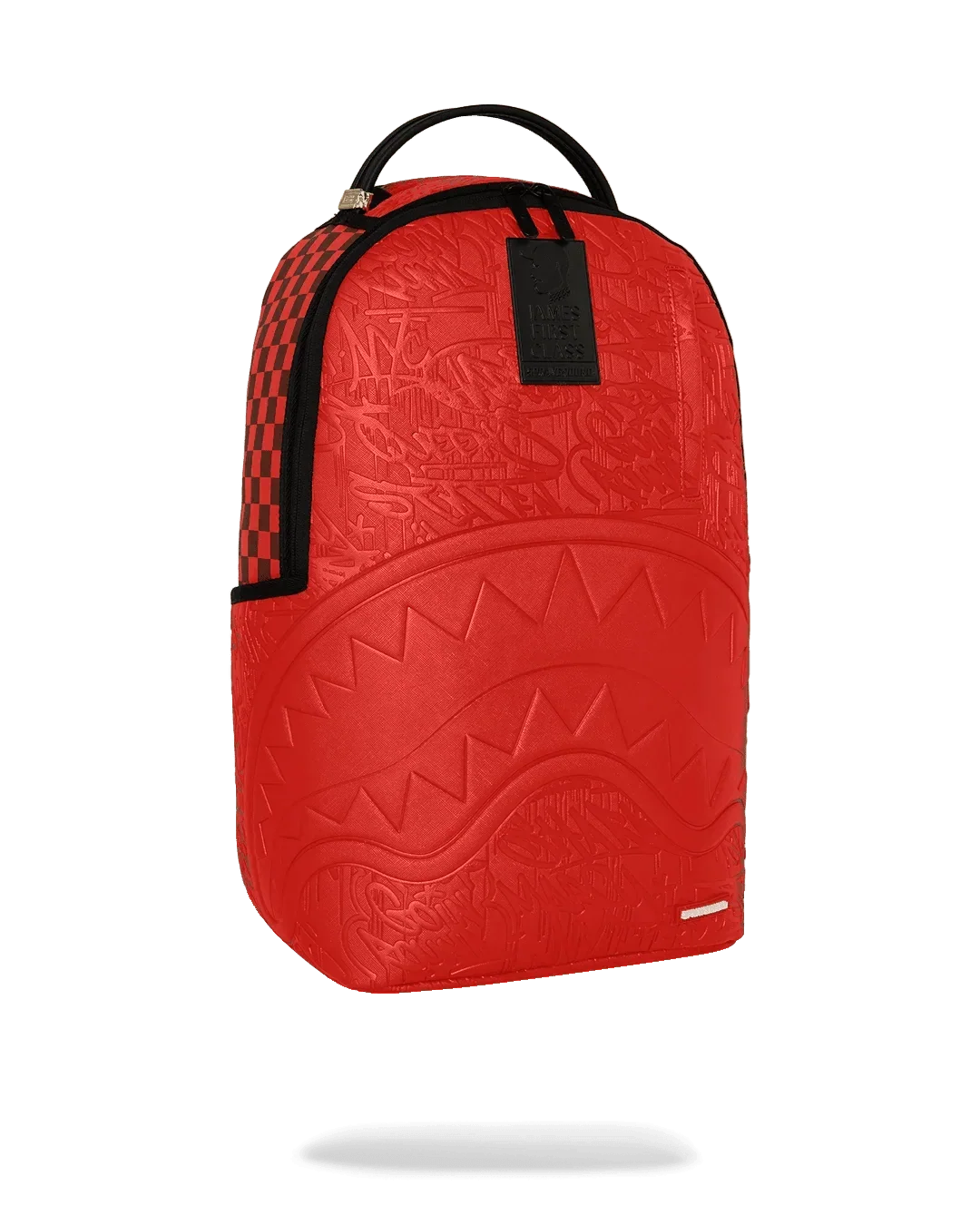 James First Class Red Backpack