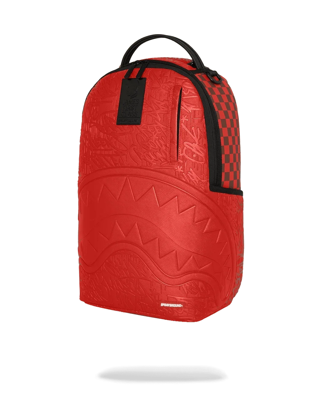 James First Class Red Backpack
