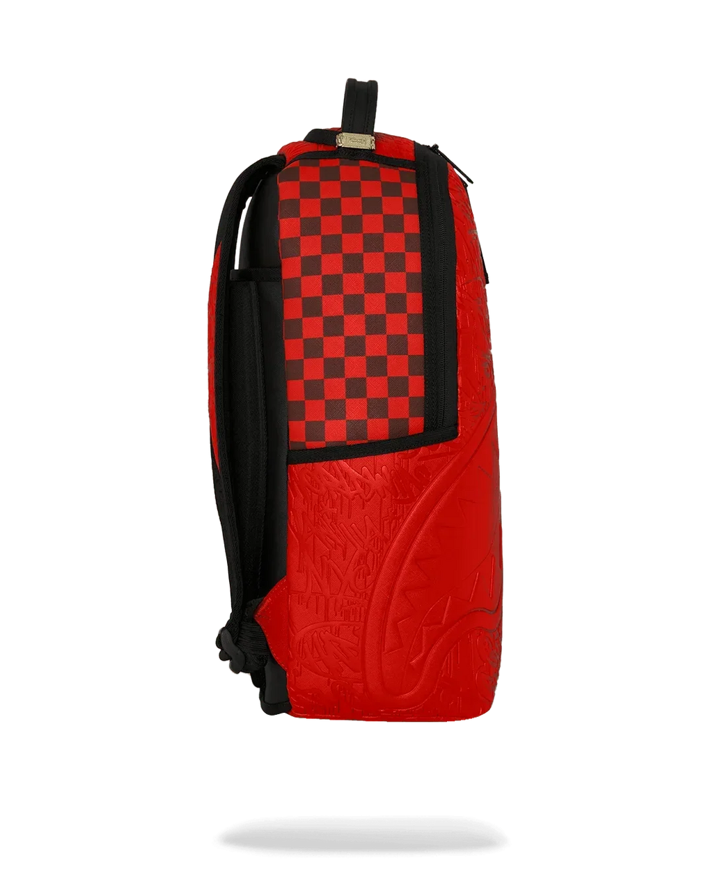 James First Class Red Backpack