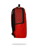 James First Class Red Backpack