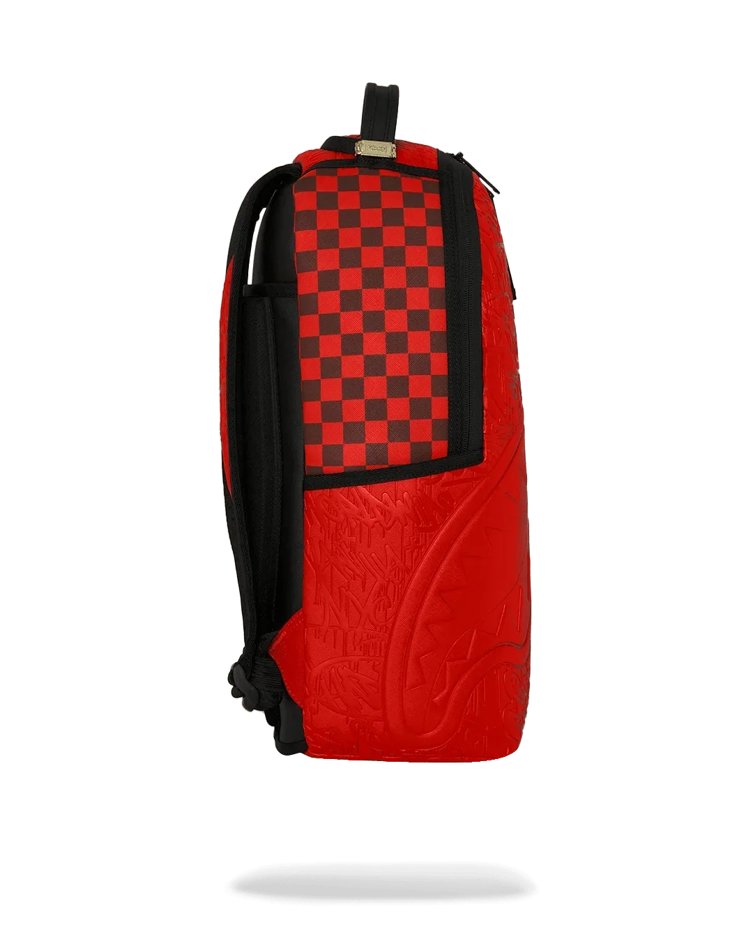James First Class Red Backpack