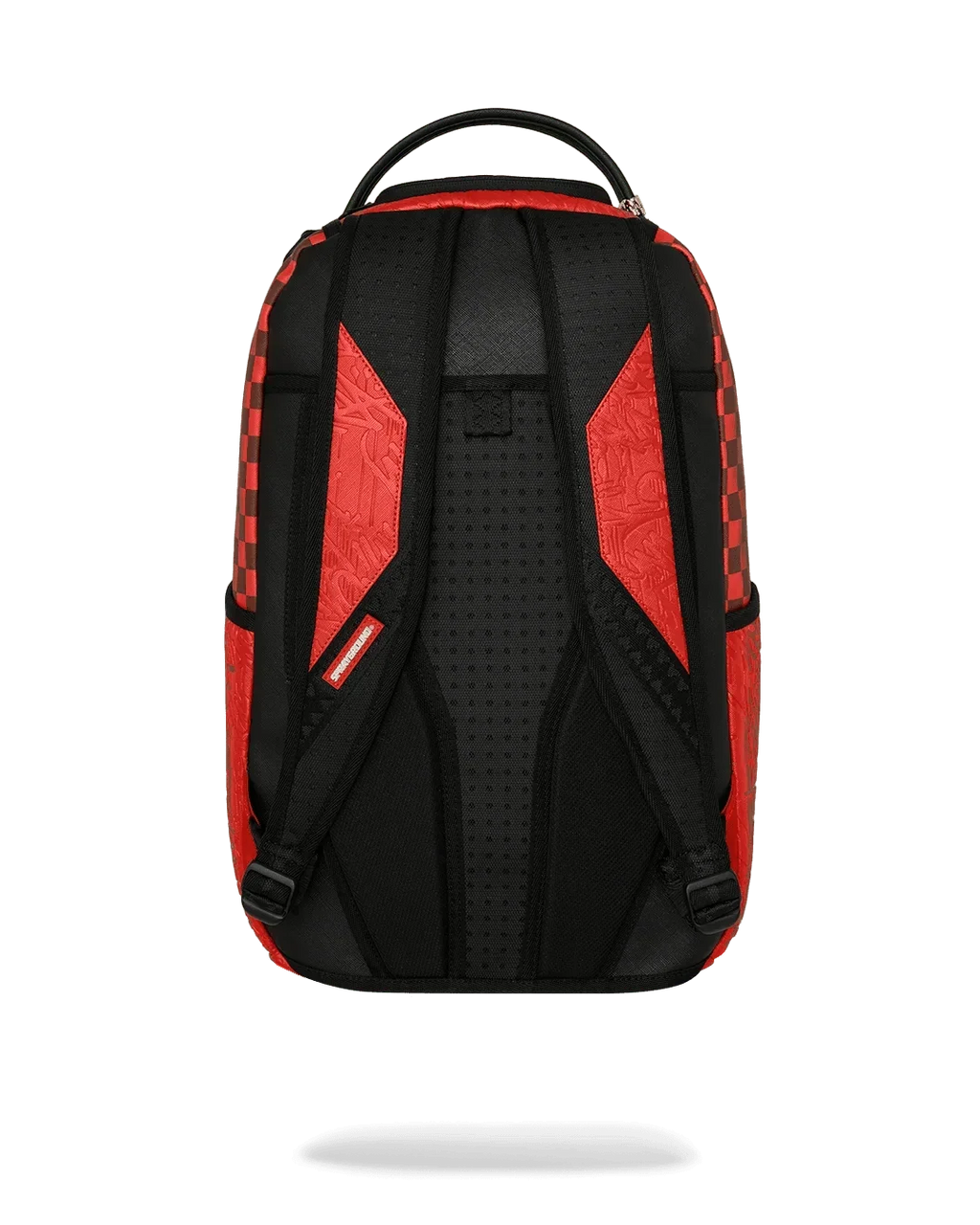 James First Class Red Backpack