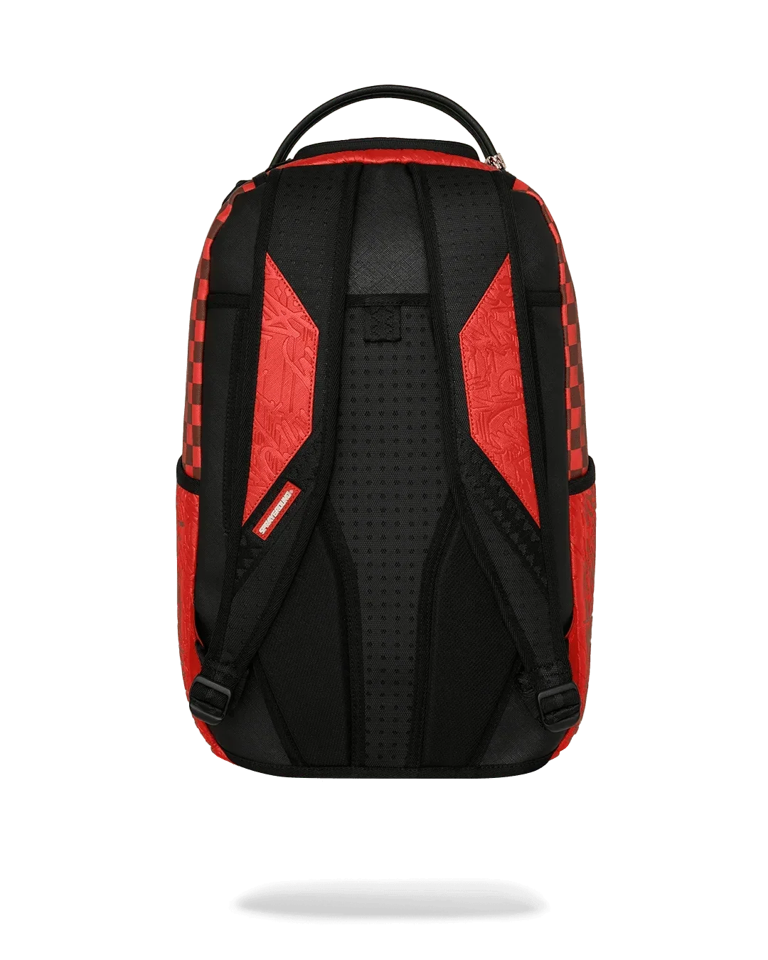 James First Class Red Backpack
