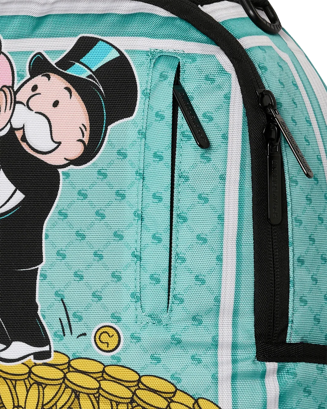 Monopoly Make Sure It'S All There Backpack