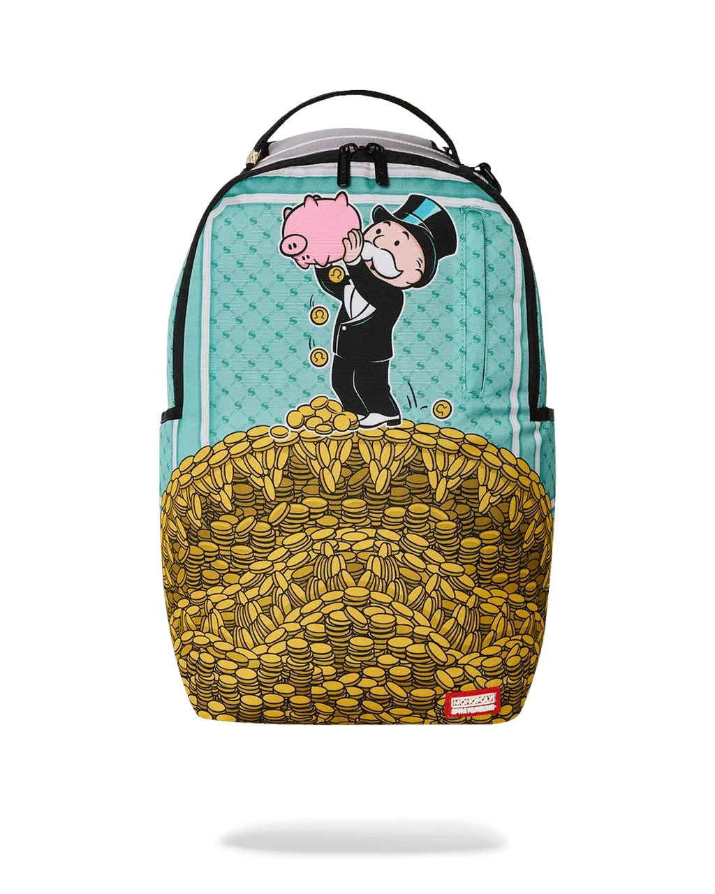 Monopoly Make Sure It'S All There Backpack