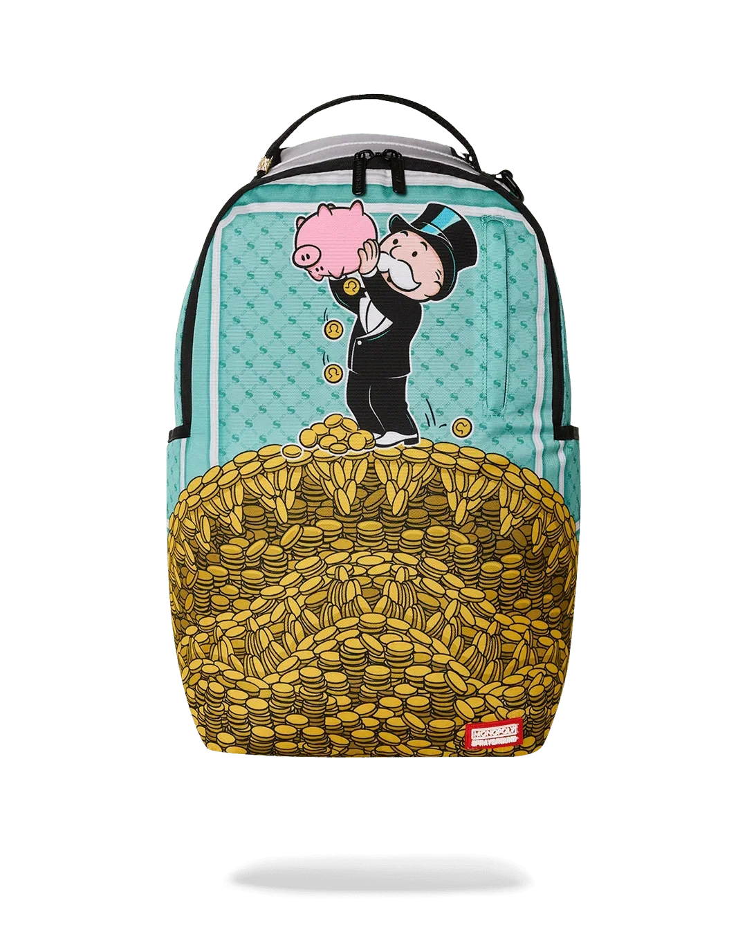 Monopoly Make Sure It'S All There Backpack