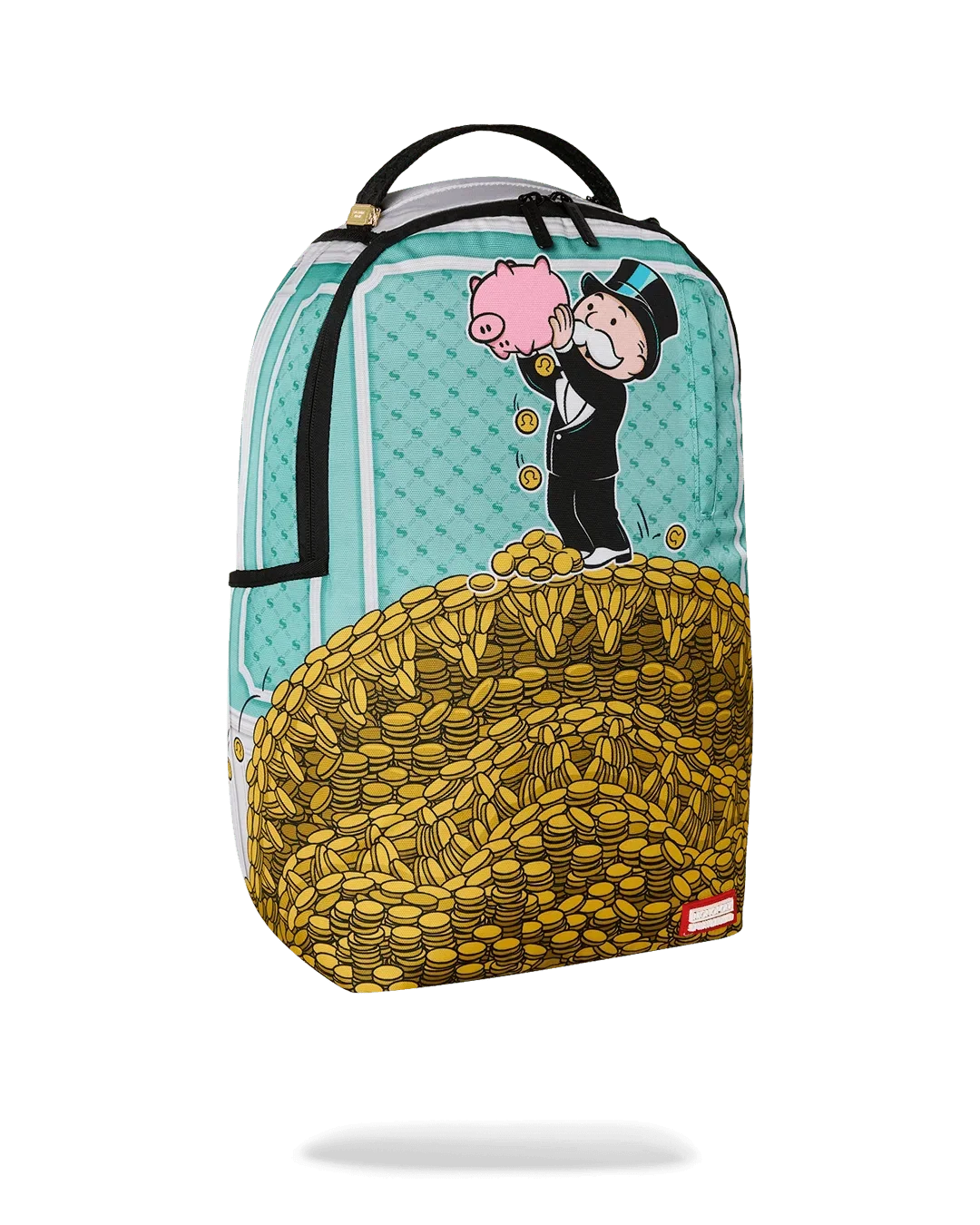 Monopoly Make Sure It'S All There Backpack