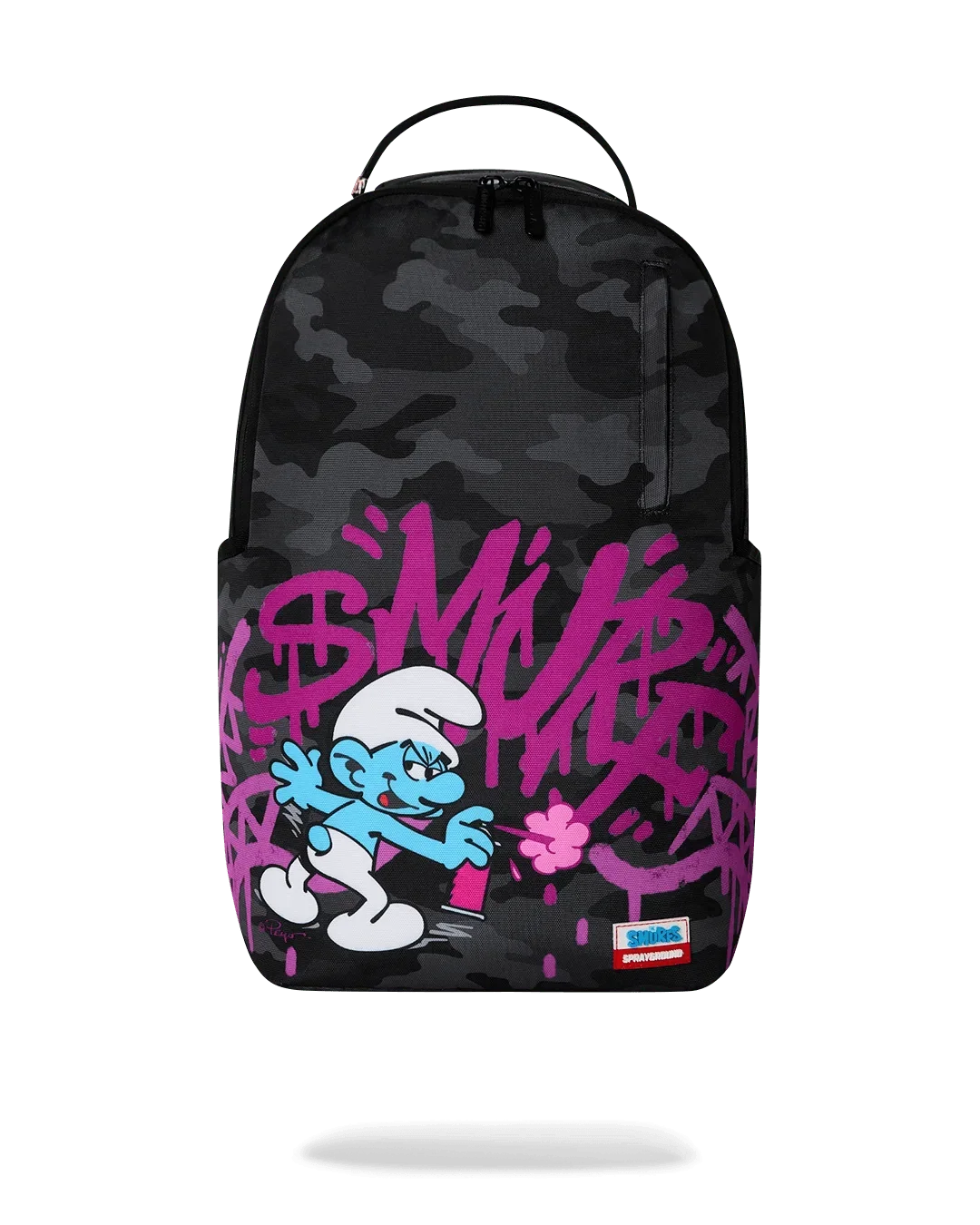 Smurfs Shark Tag Backpack