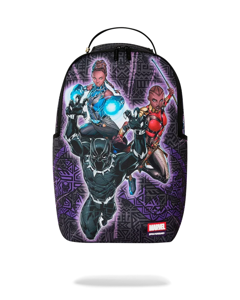 Sac à dos Black Panther Official Collab Never Back Down