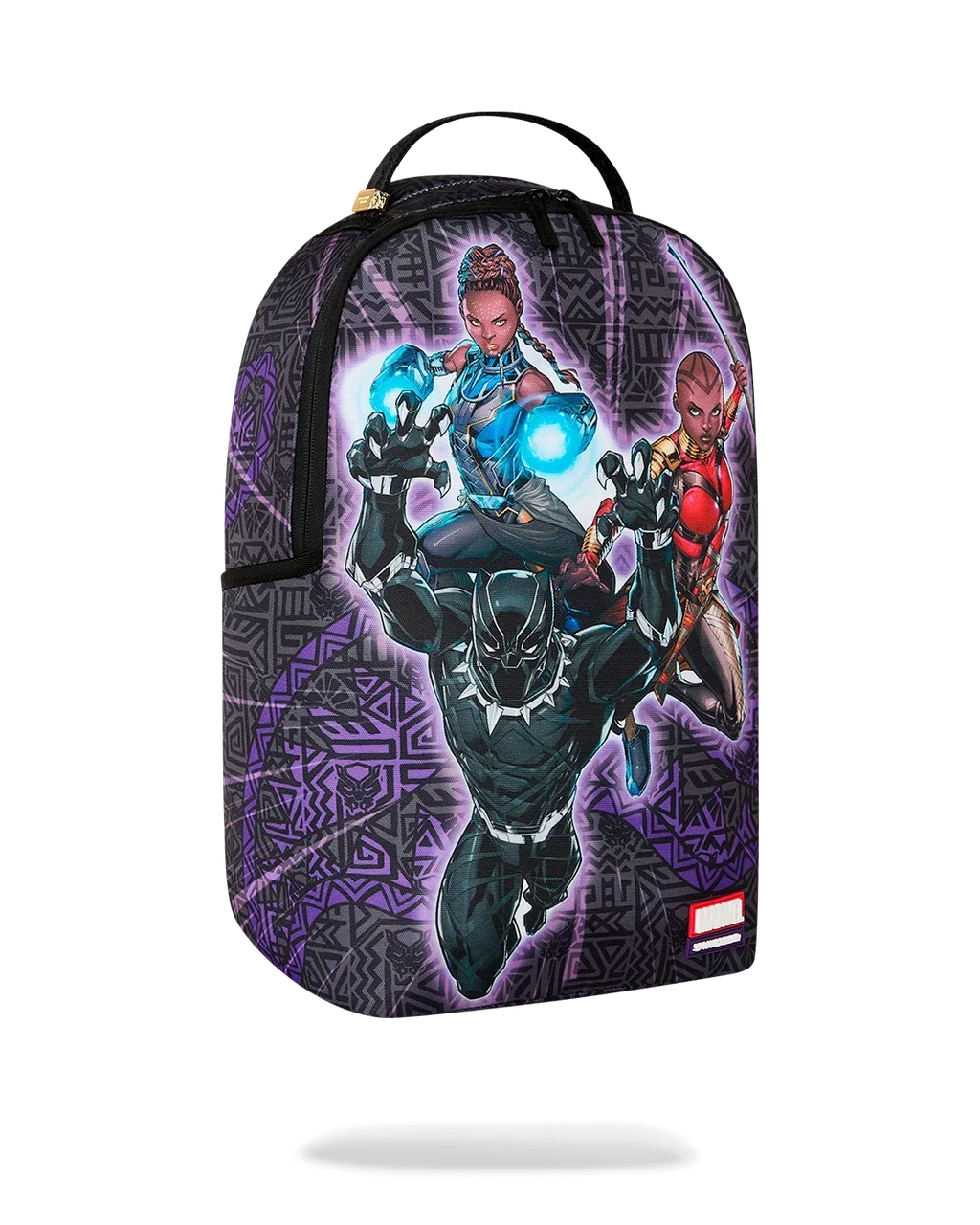 Sac à dos Black Panther Official Collab Never Back Down