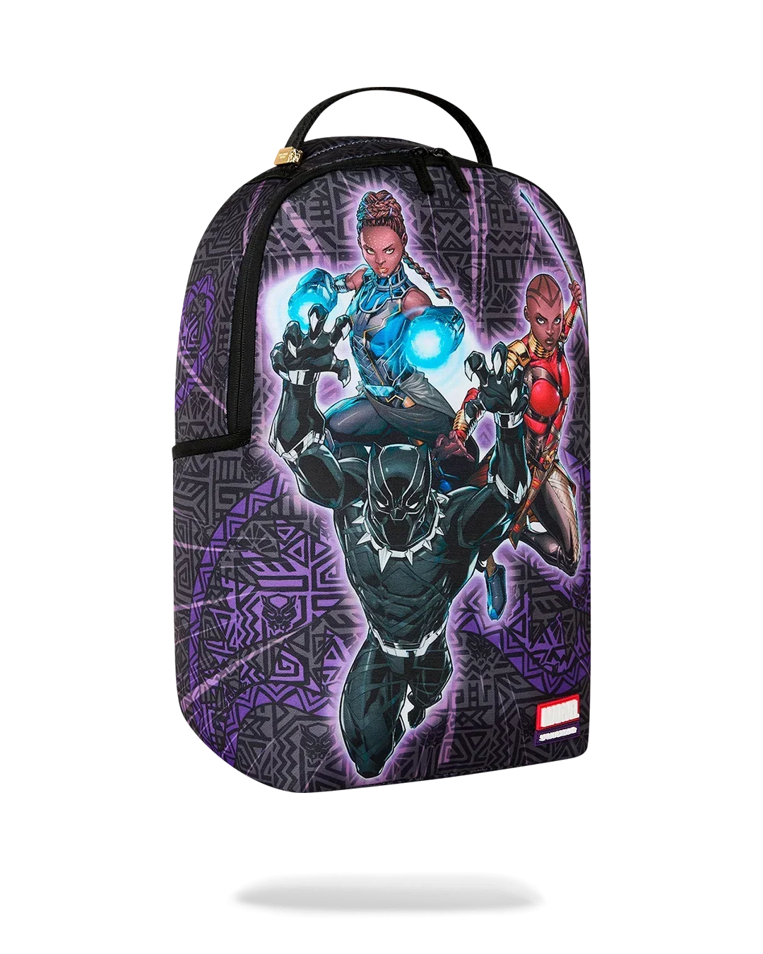 Black Panther Official Collab Never Back Down Backpack