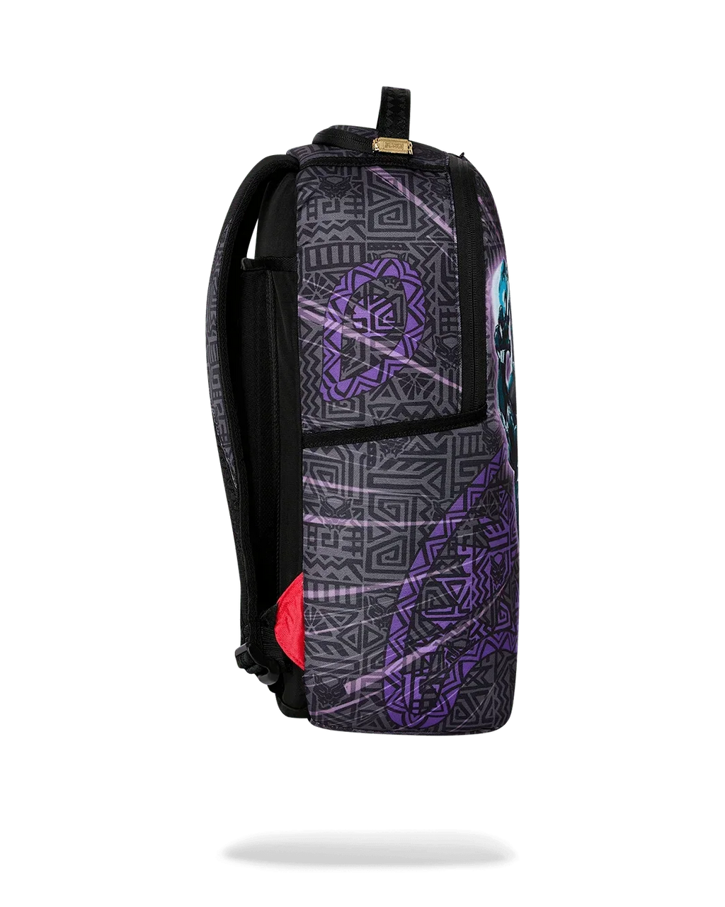 Sac à dos Black Panther Official Collab Never Back Down