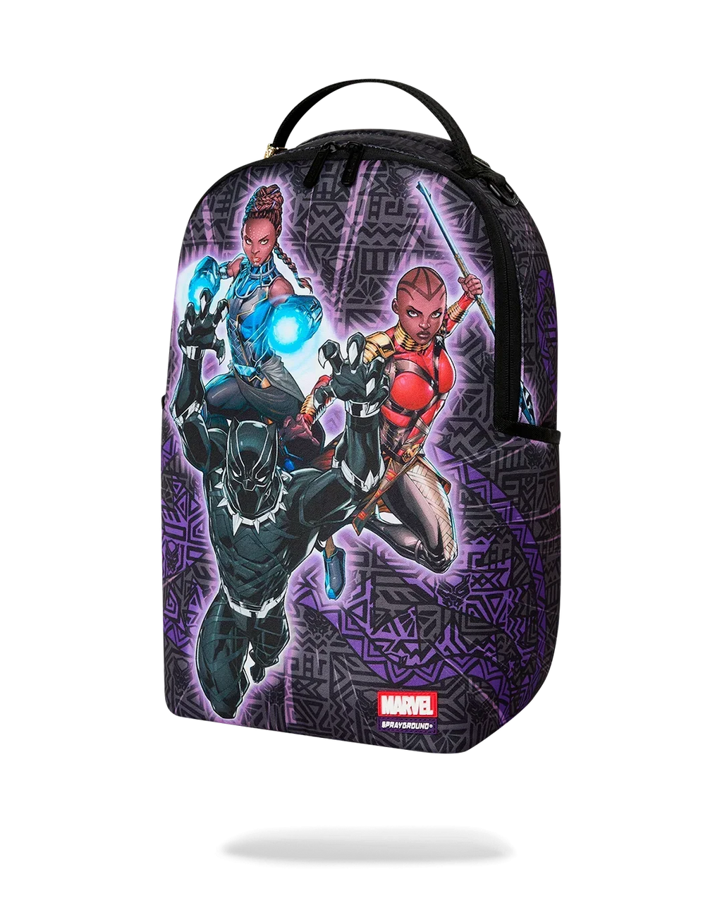 Sac à dos Black Panther Official Collab Never Back Down