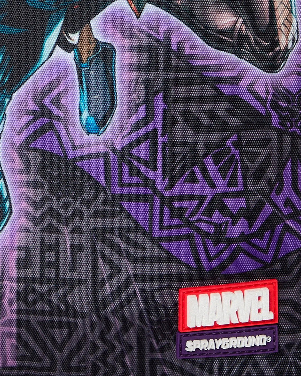 Sac à dos Black Panther Official Collab Never Back Down