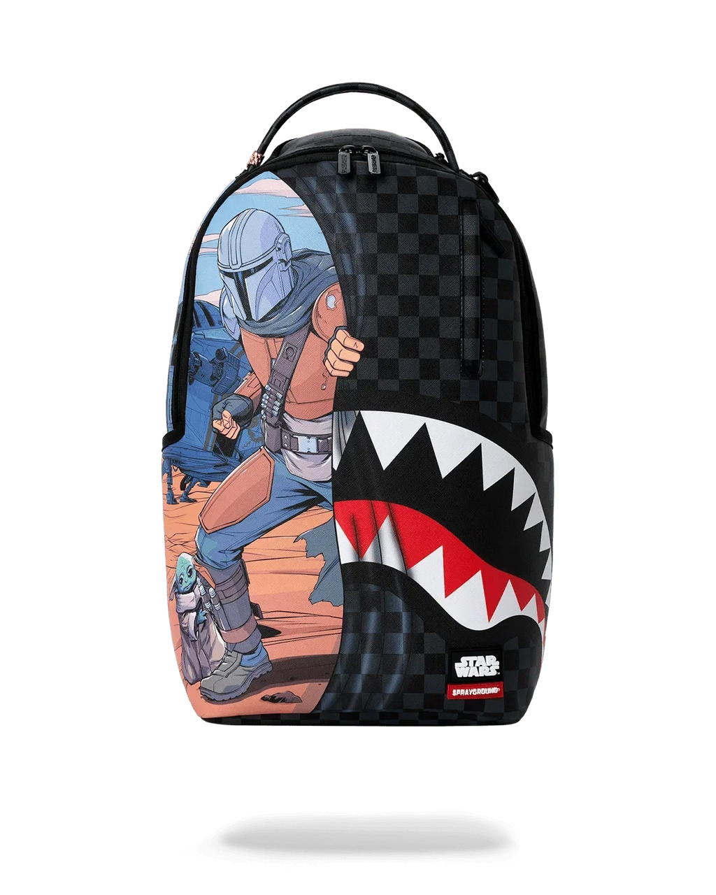 Sac à dos Star Wars Mando et Groku Reveal
