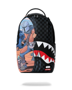 Sac à dos Star Wars Mando et Groku Reveal