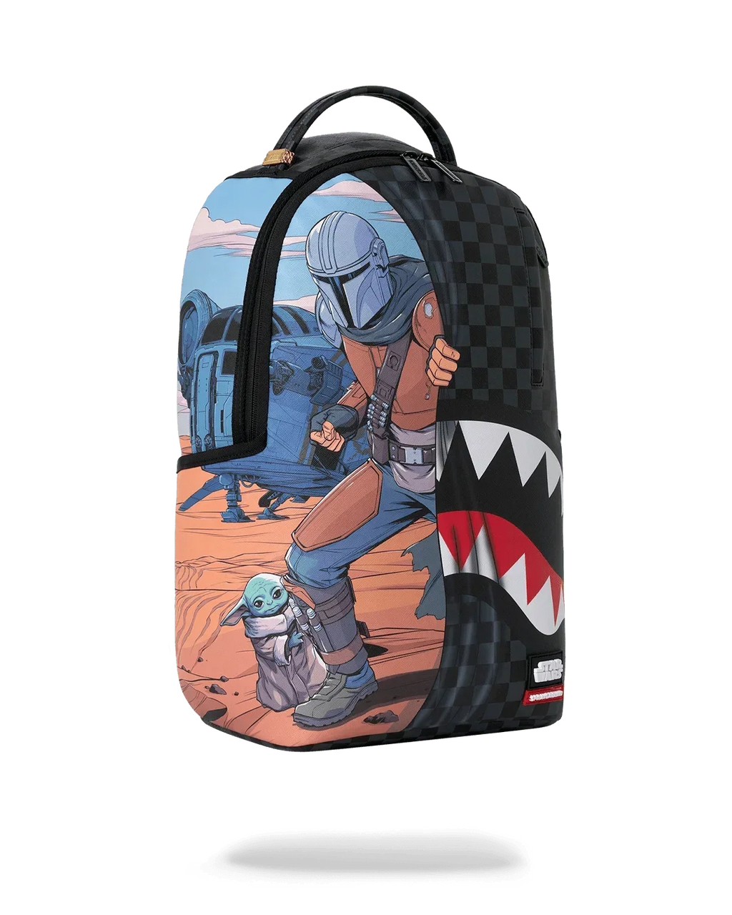 Sac à dos Star Wars Mando et Groku Reveal