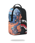Sac à dos Star Wars Mando et Groku Reveal