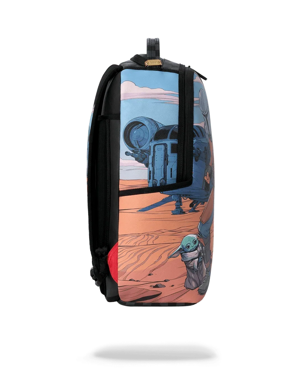 Sac à dos Star Wars Mando et Groku Reveal