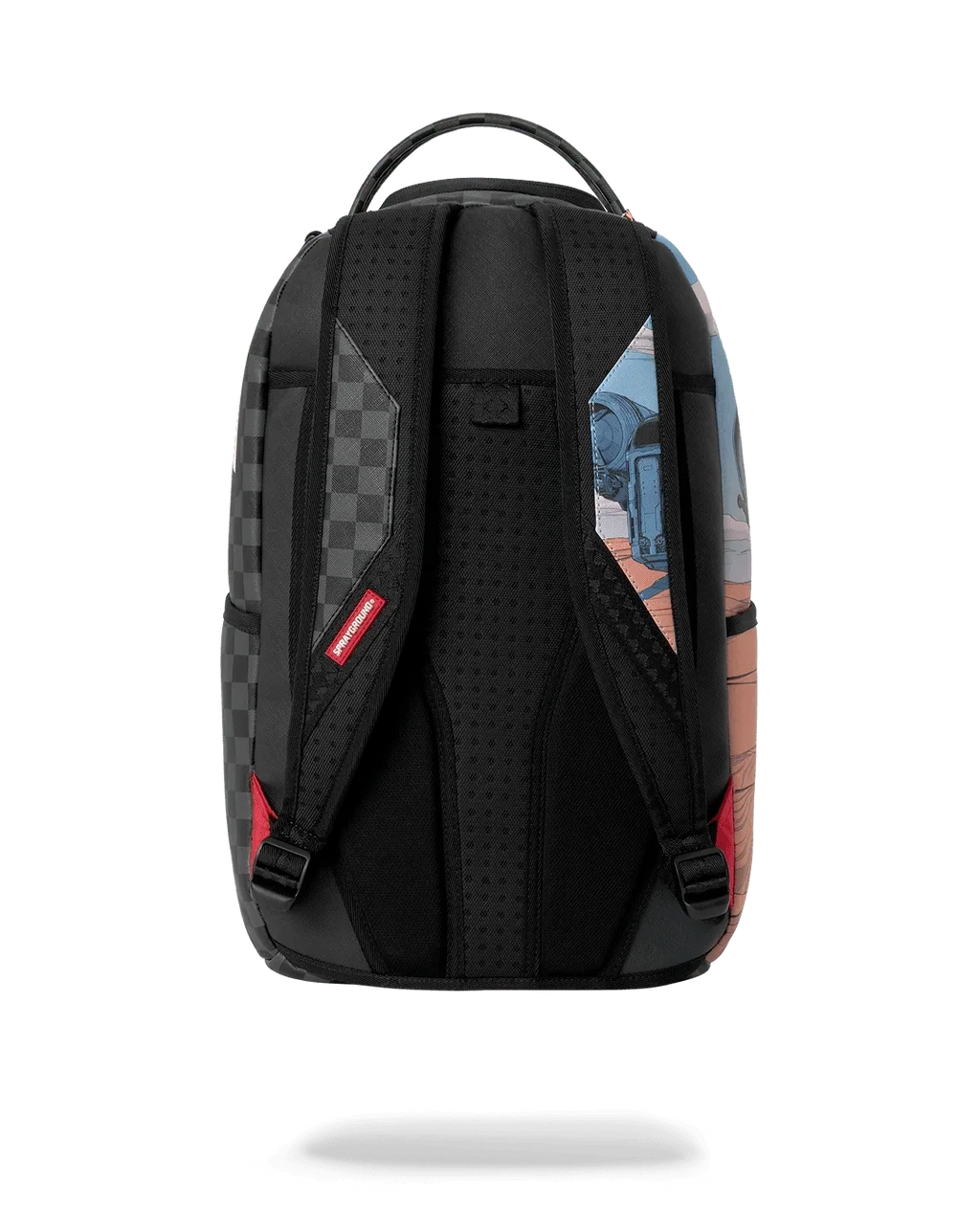 Sac à dos Star Wars Mando et Groku Reveal