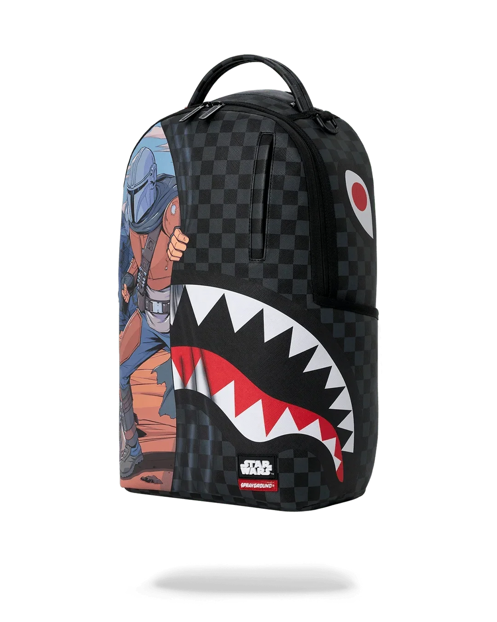 Sac à dos Star Wars Mando et Groku Reveal