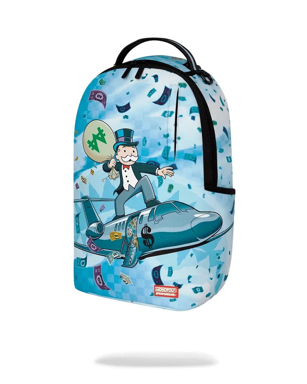 Monopoly Jet Rider Backpack