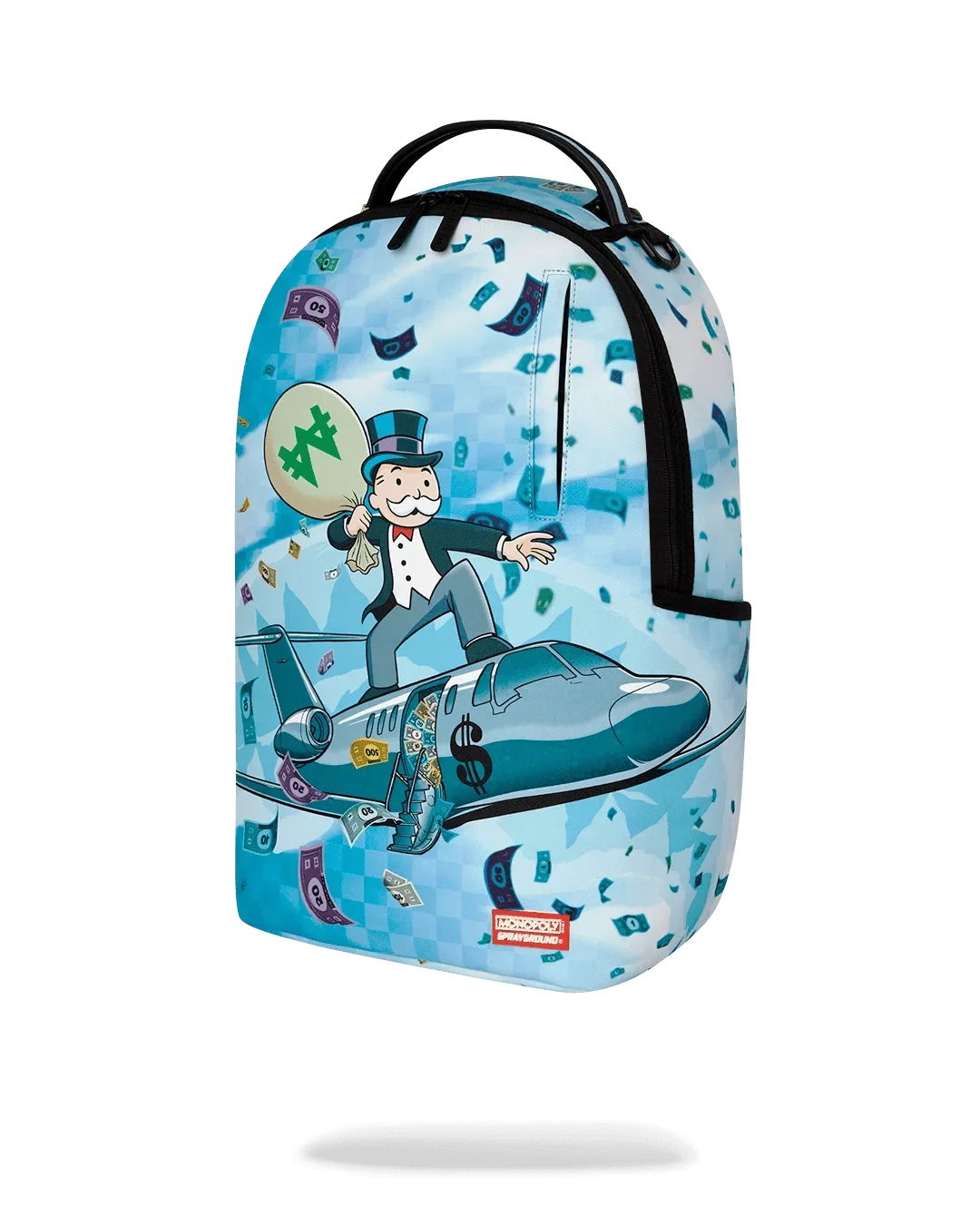 Monopoly Jet Rider Backpack