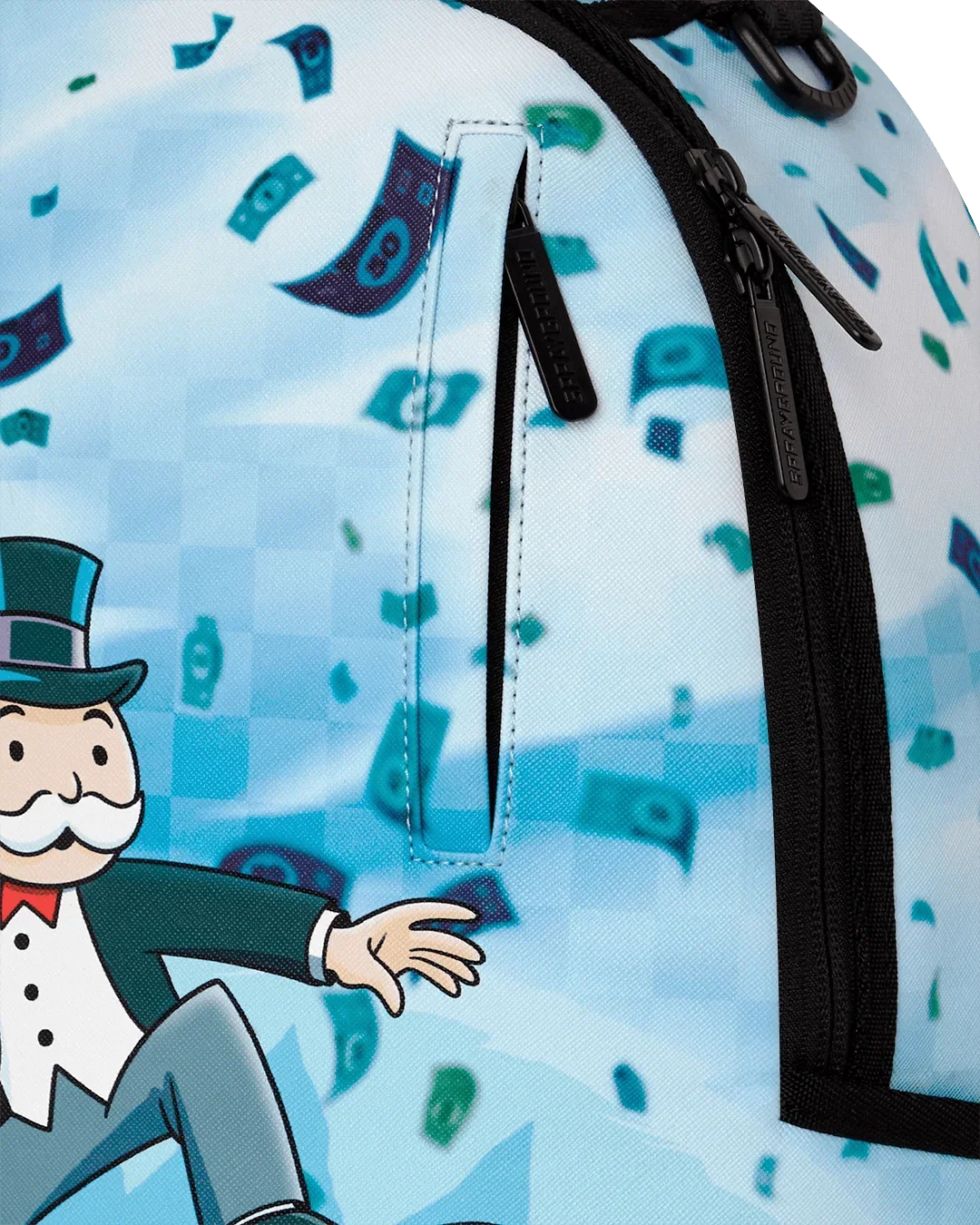 Monopoly Jet Rider Backpack