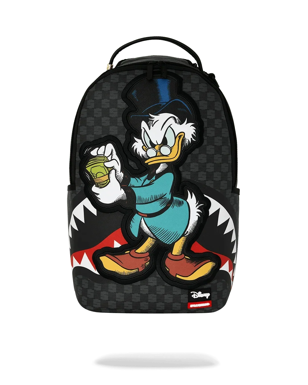 Scrooge Mcduck Official Collab Money Counter Backpack