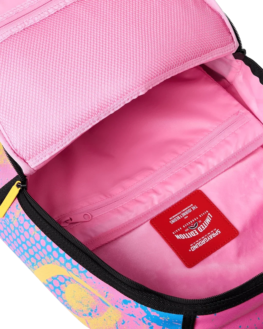 Mochila "El robo de arte de la Pantera Rosa"