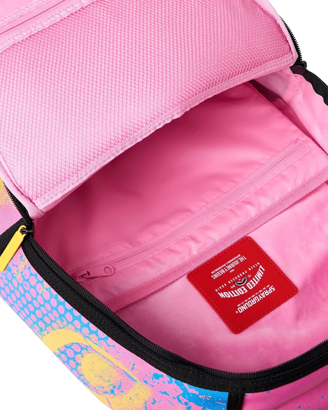 Mochila "El robo de arte de la Pantera Rosa"