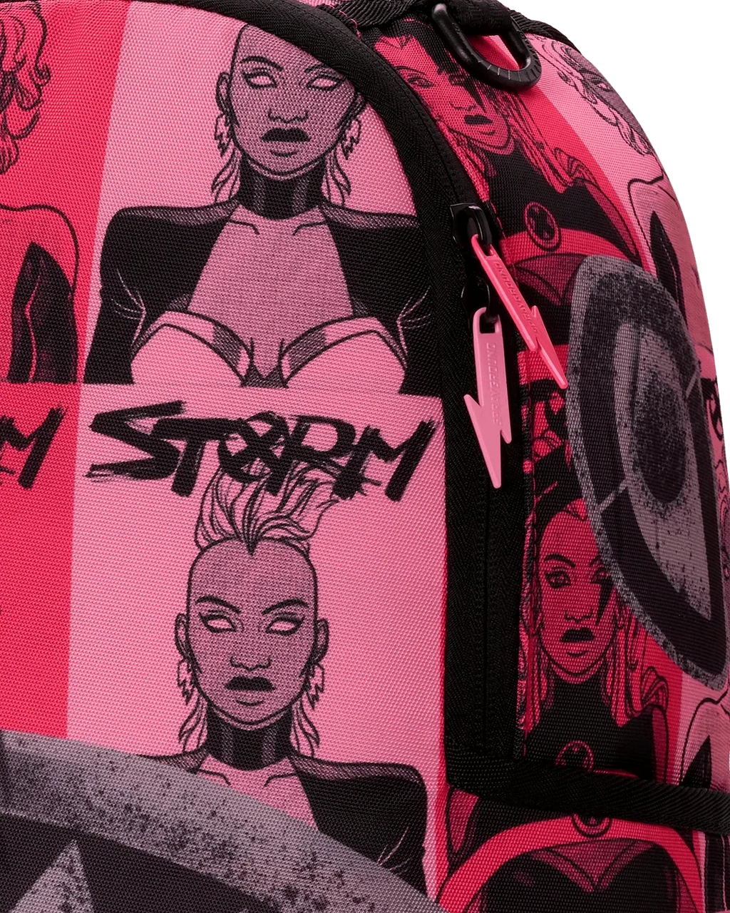 Marvel Storm Nyc Posters Backpack