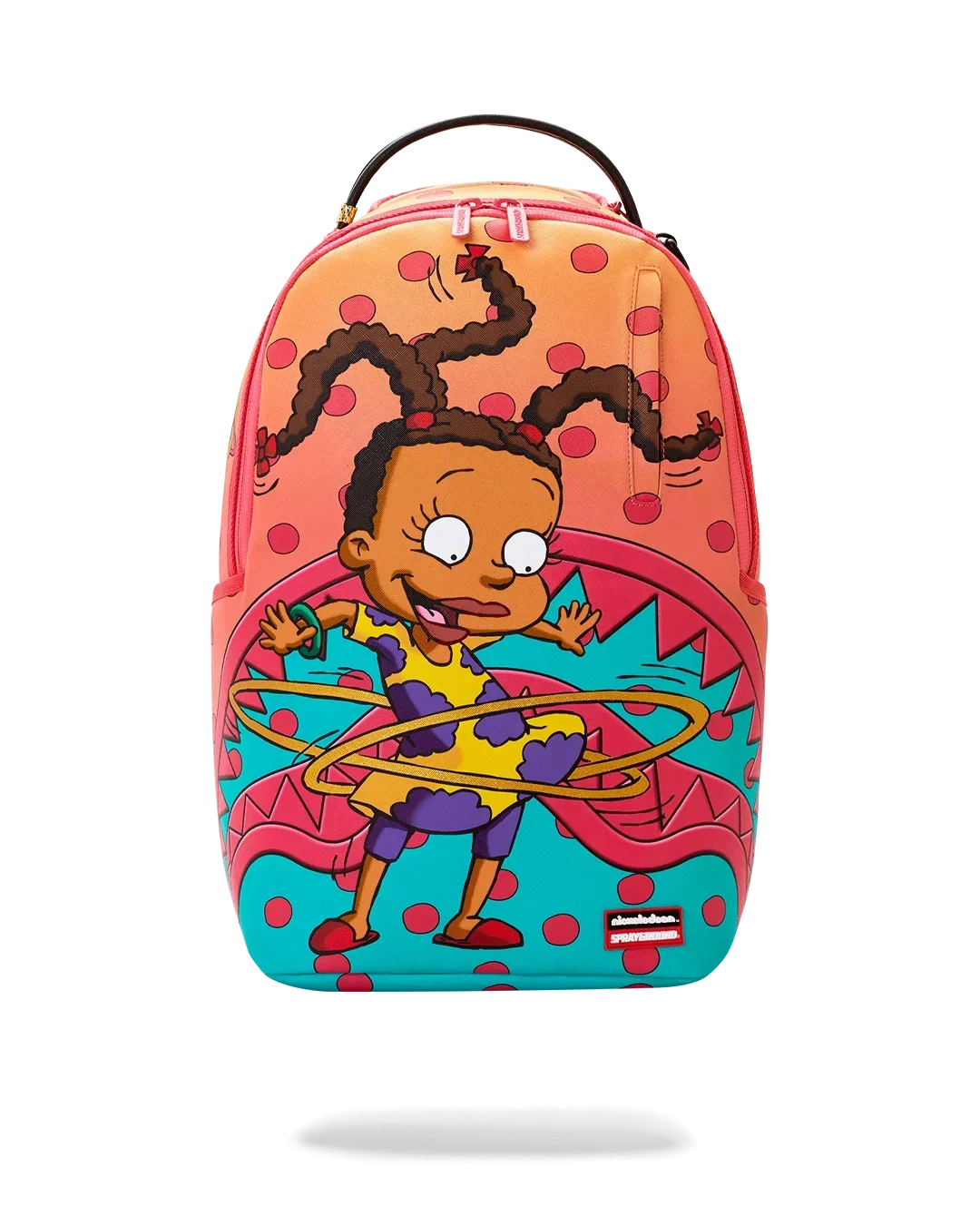 Mochila "Hula Hoops" de Susie de Rugrats