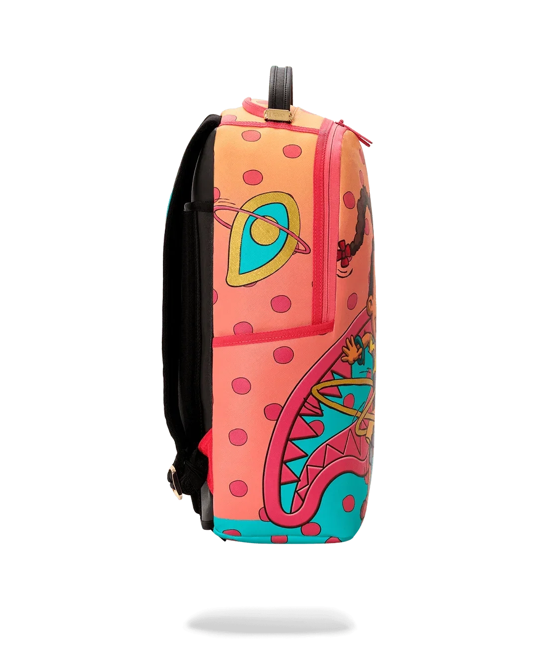 Mochila "Hula Hoops" de Susie de Rugrats