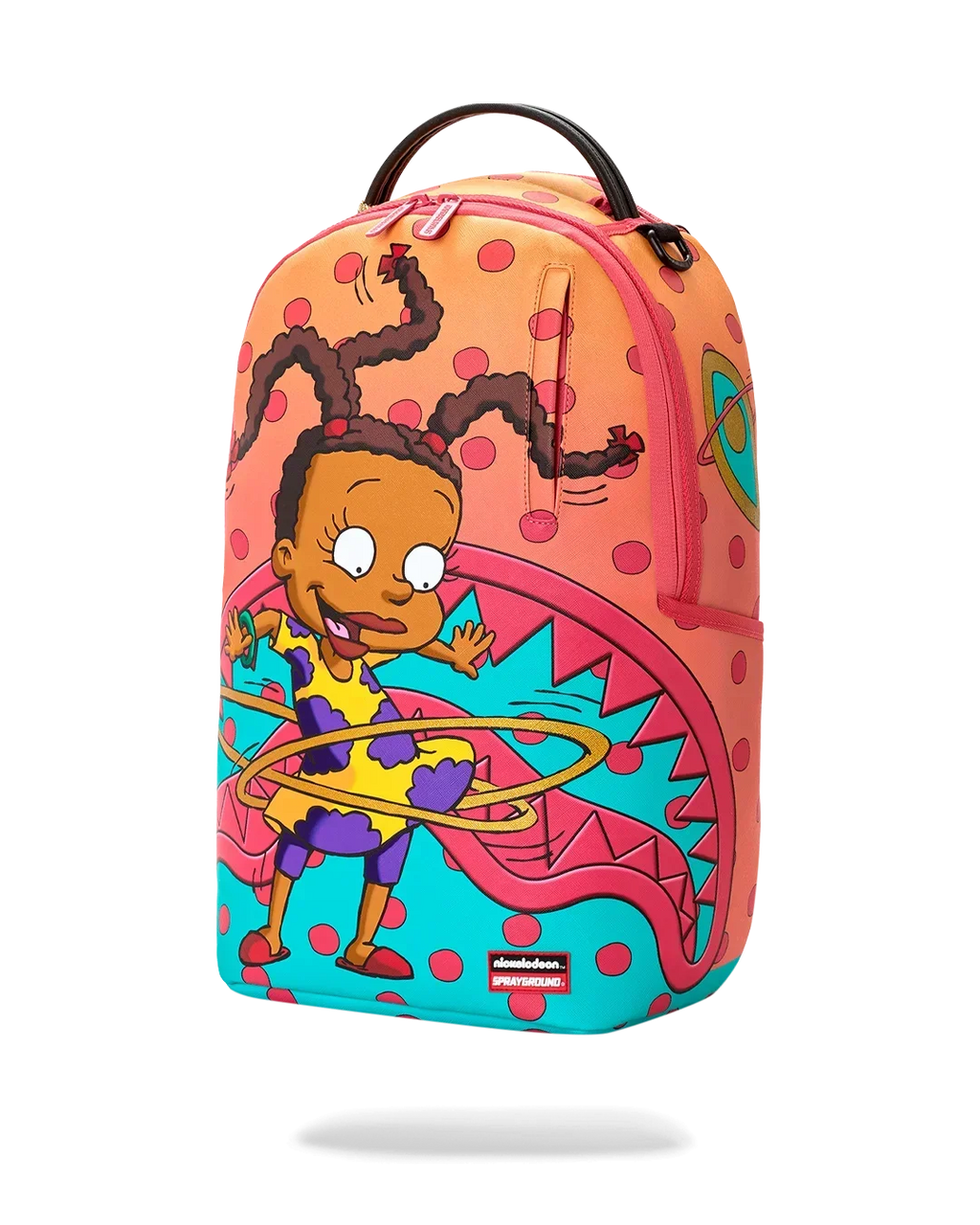 Mochila "Hula Hoops" de Susie de Rugrats