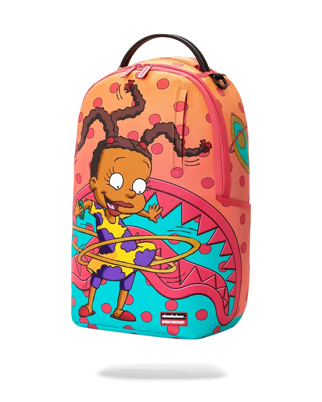 Mochila "Hula Hoops" de Susie de Rugrats