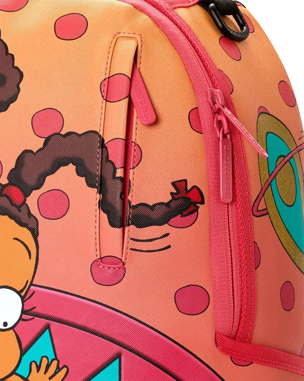 Mochila "Hula Hoops" de Susie de Rugrats