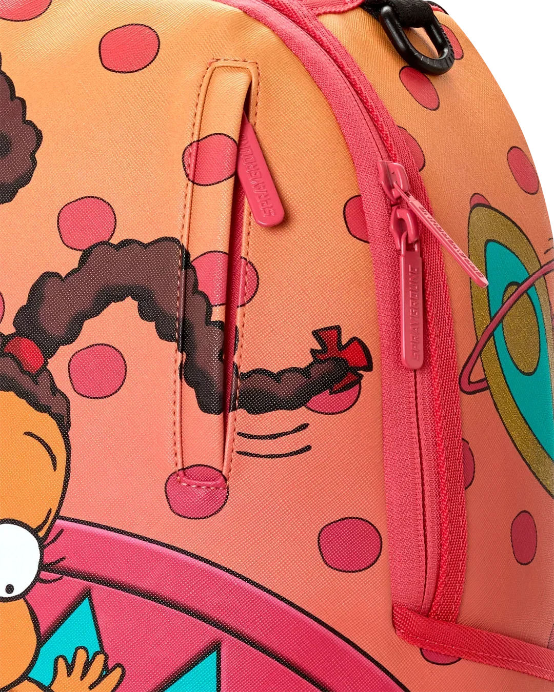Mochila "Hula Hoops" de Susie de Rugrats