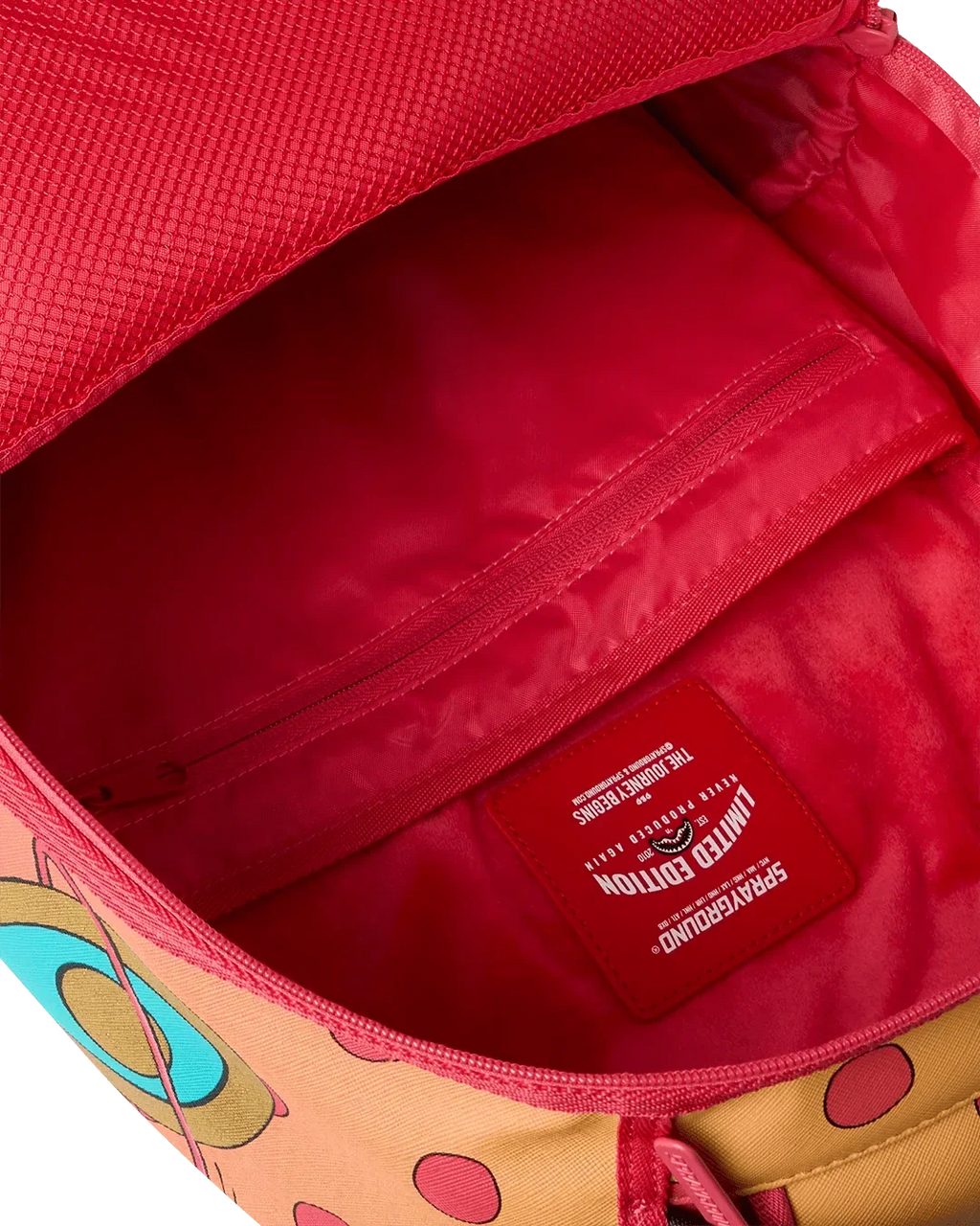 Mochila "Hula Hoops" de Susie de Rugrats