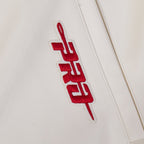 Chaqueta universitaria de cuero de los Chicago Bulls de la NBA para hombre