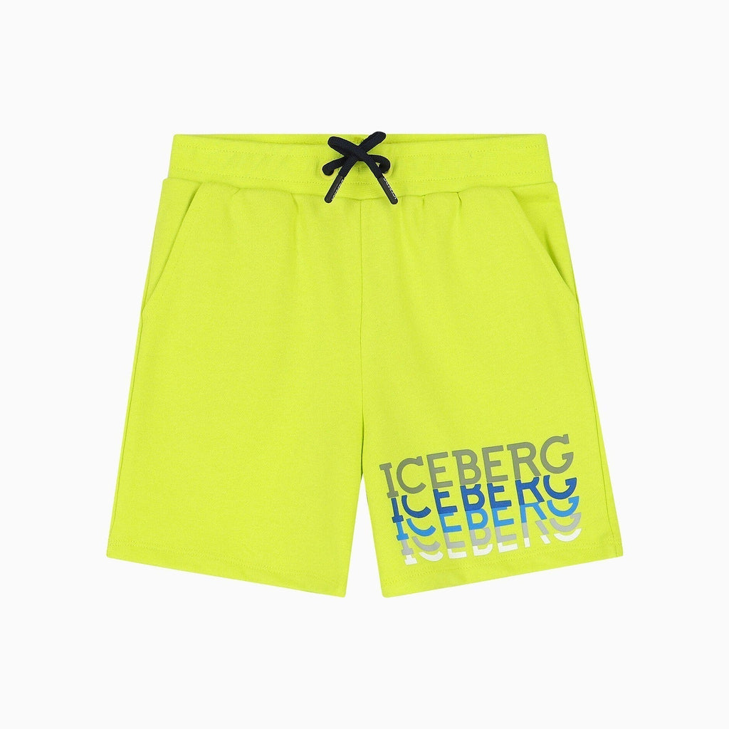 Short Enfant En Molleton Bermuda