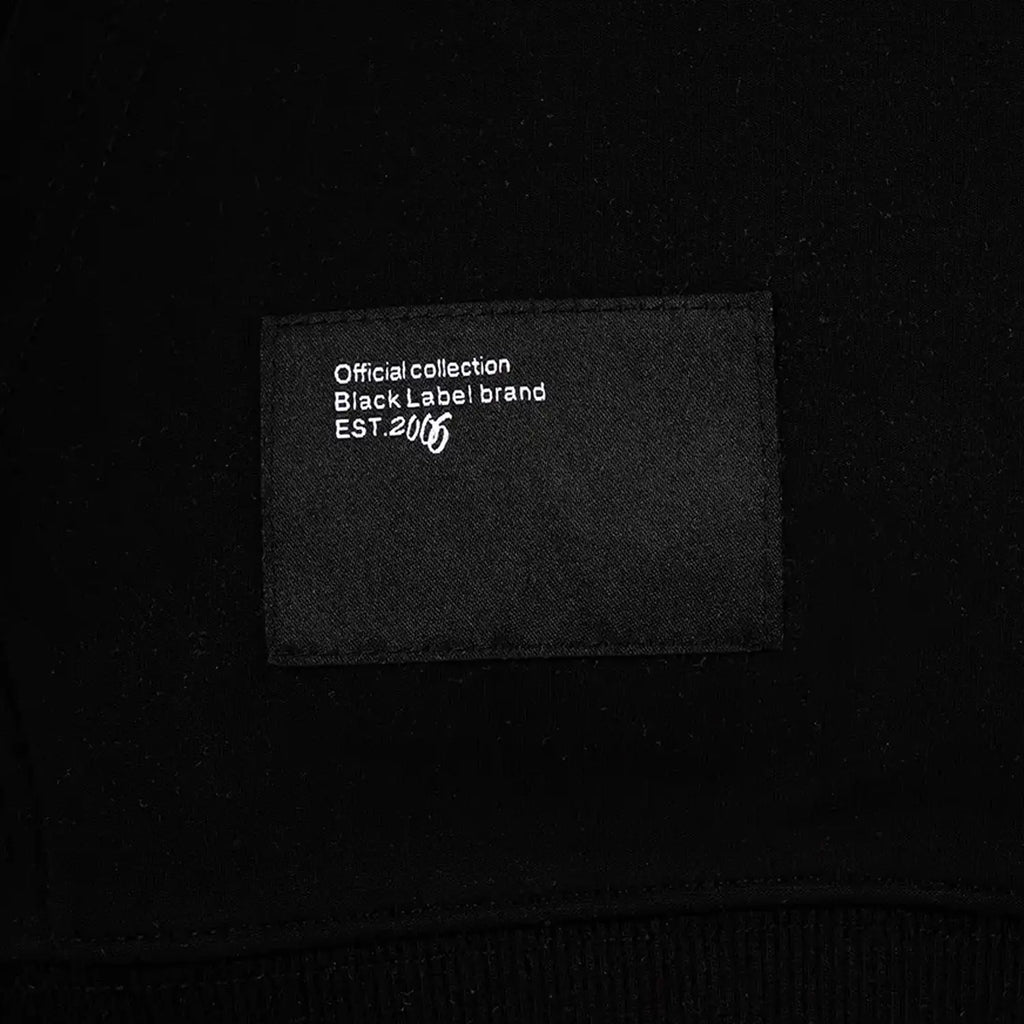 Men's BLACK Label Graphic Pull Over Hoodie
