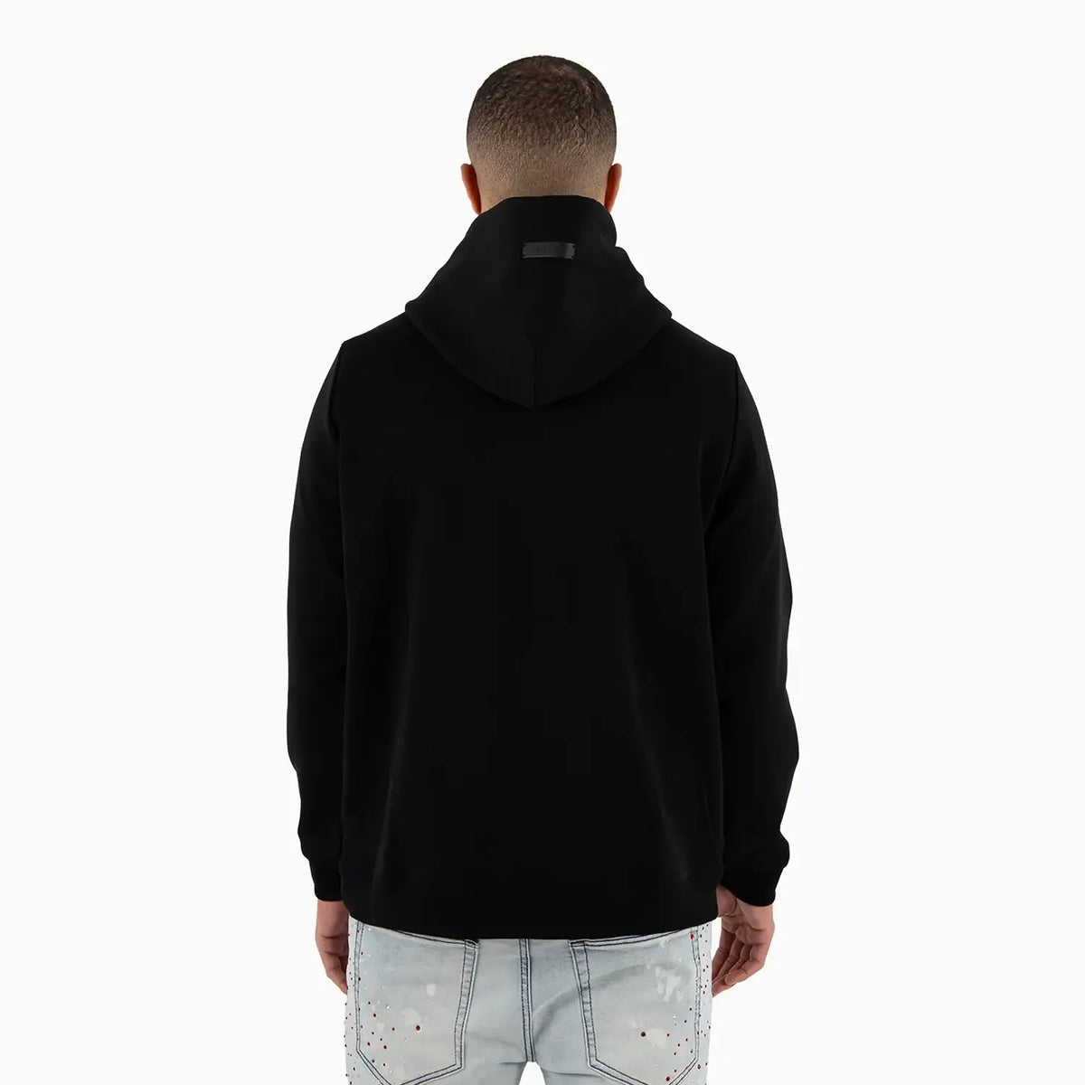 Men's BLACK Label Graphic Pull Over Hoodie