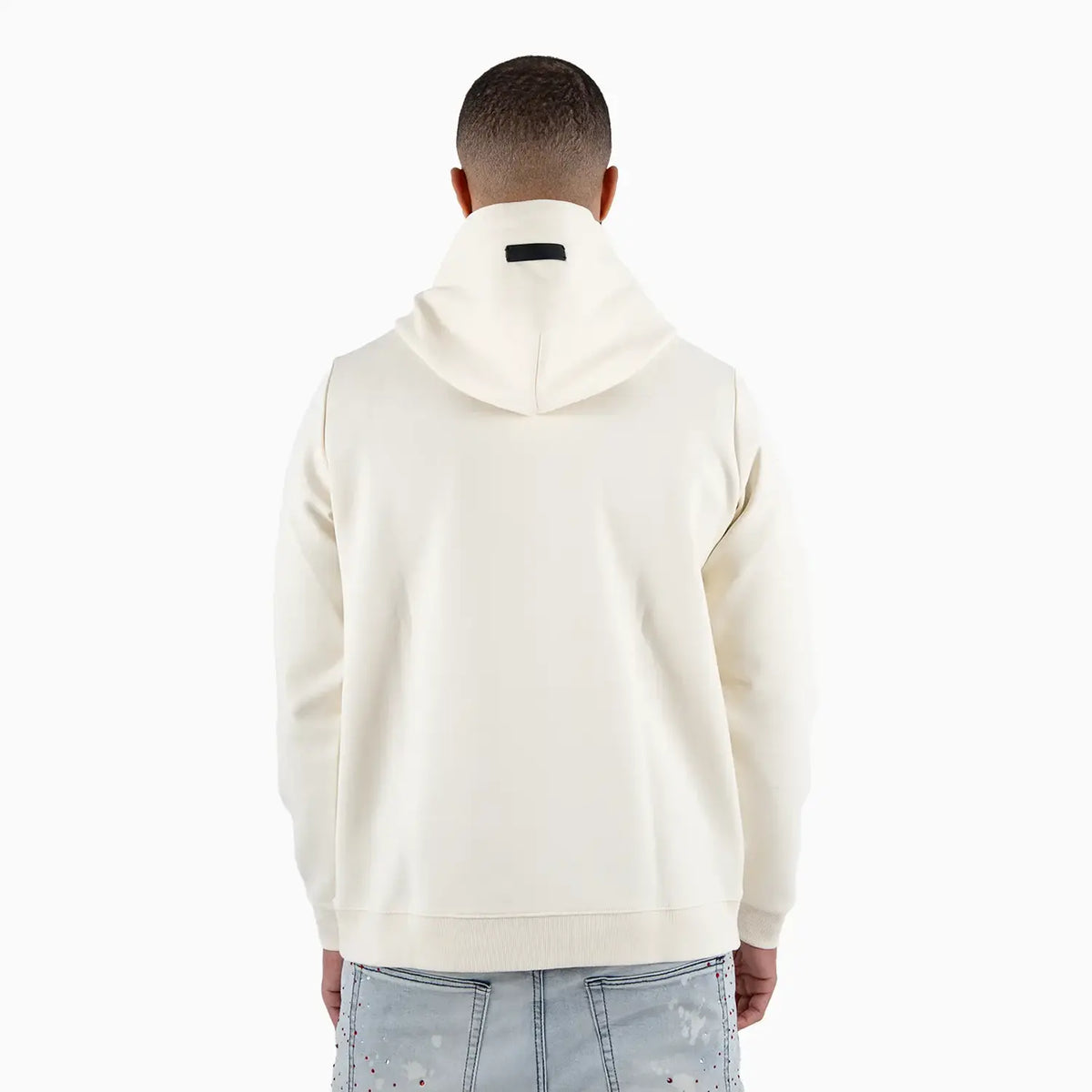 Men's BLACK Label Graphic Pull Over Hoodie